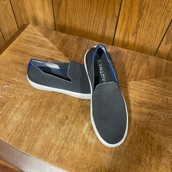 ROTHY's Shoes Slip Ons Sneakers-Gray - Picture 3 of 13